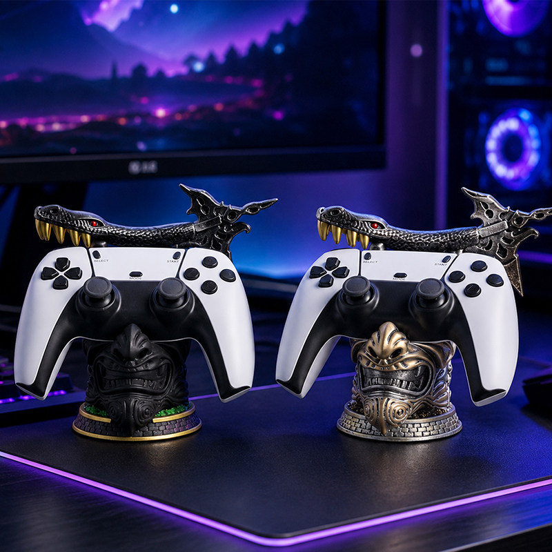 クリエイティブイミテーションデーモン樹脂製ゲームコントローラ - Gaming Controllers Xbox Accessories のレビューと価格