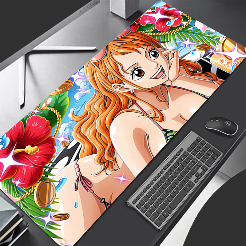 マウスパッドワンピース耐久性のあるアニメゲームアクセサリー  - Gaming Accessories For Gaming Setup のレビューと価格