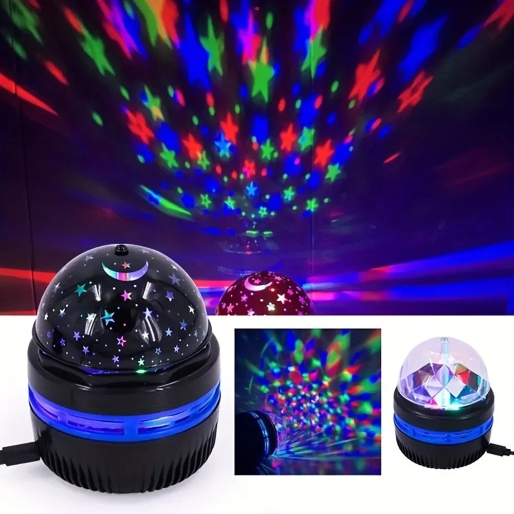 ポータブル LED 星空ライトプロジェクター USB テーブ - Accessories For Your Gaming Room のレビューと価格