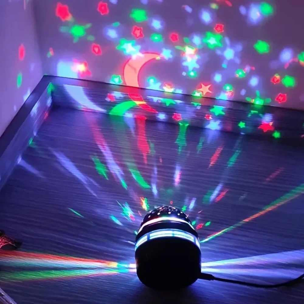 ポータブル LED 星空ライトプロジェクター USB テーブ - Accessories For Your Gaming Room のレビューと価格