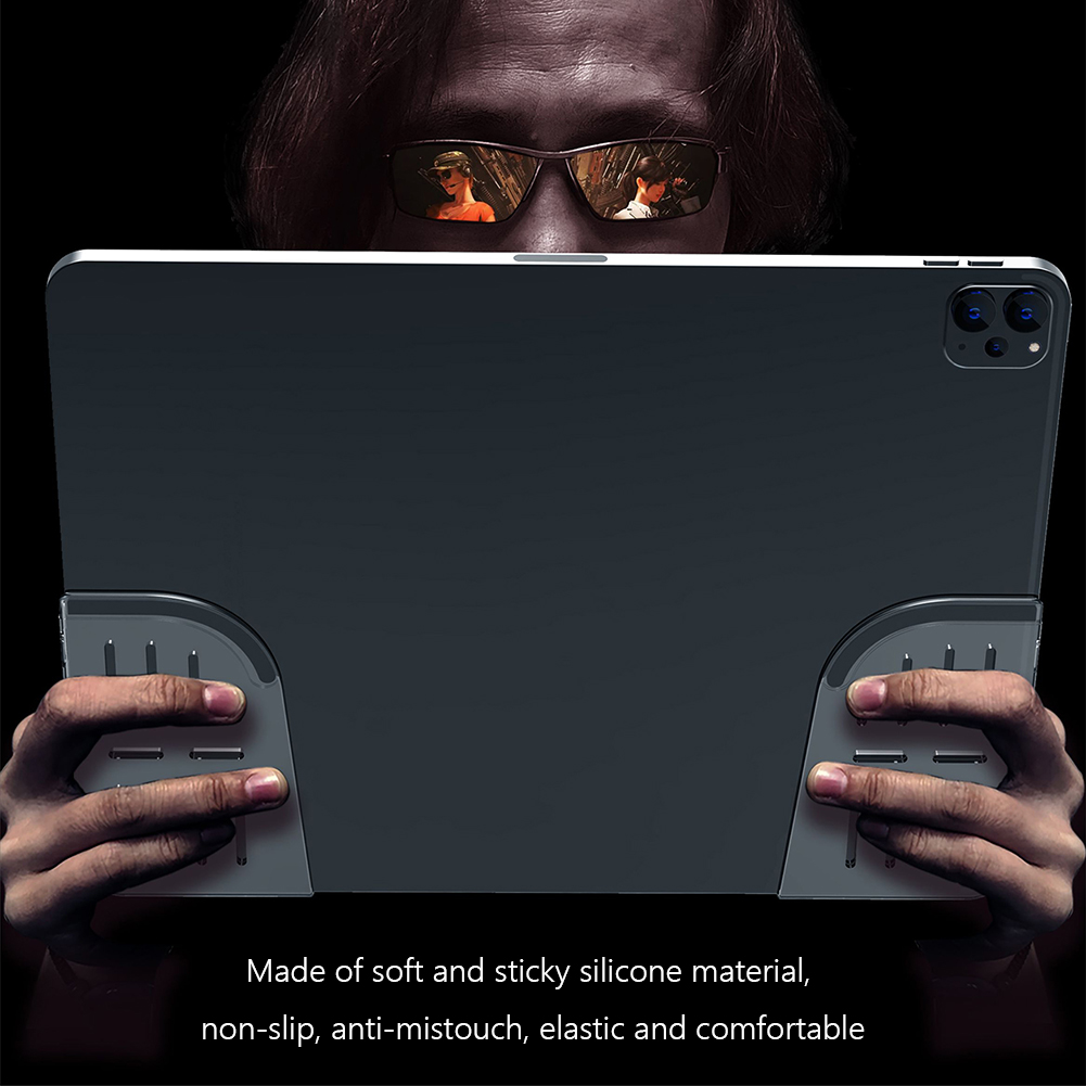 2個入り ソフトシリコン製補助モバイルゲームホルダー iPa - Gaming Accessories Tablet のレビューと価格
