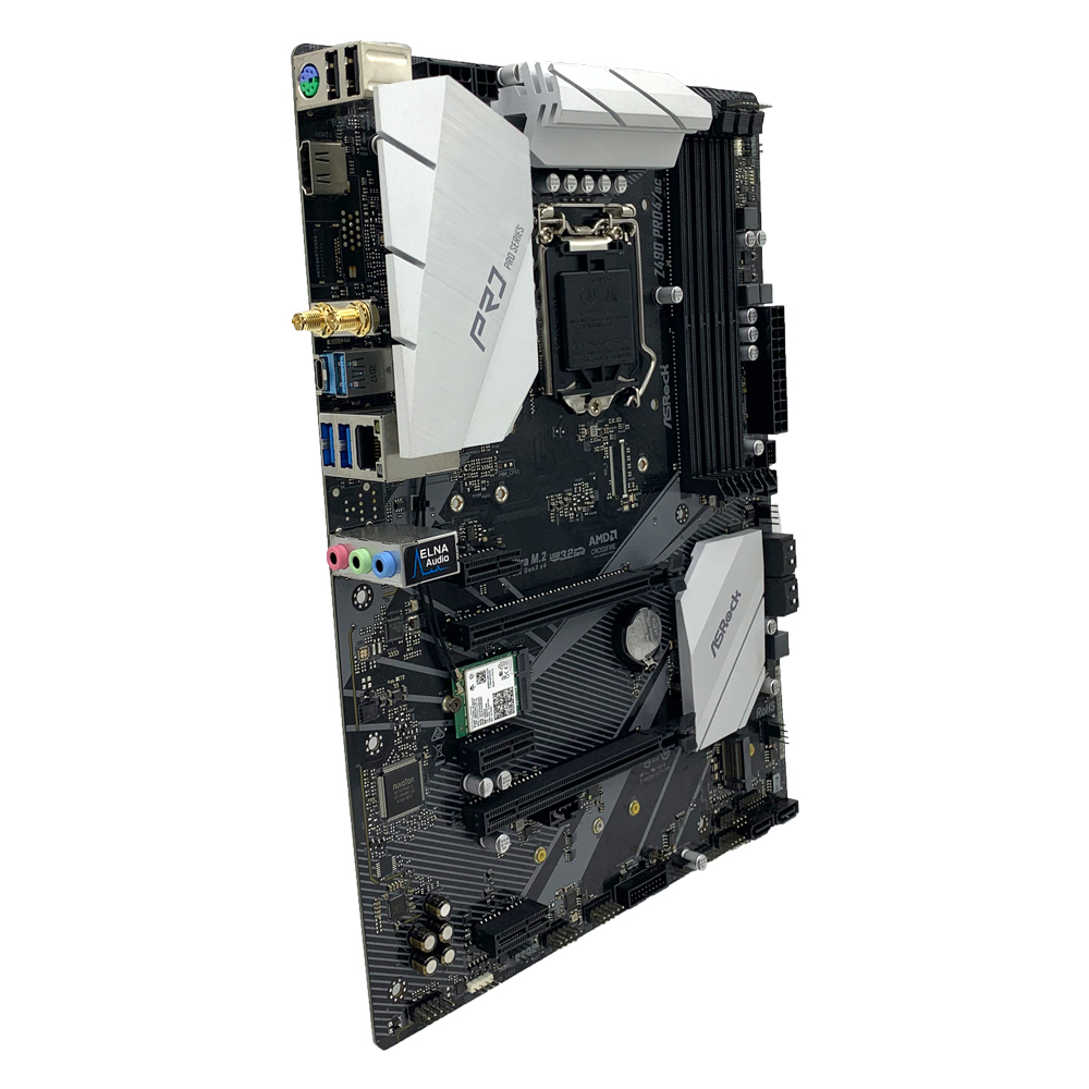 ASRock Z490 PRO4/AC マザーボードは I9 - Intel Cpu Core I5 のレビューと価格