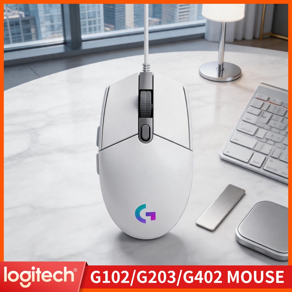 ロジクールG203有線ゲーミングマウス プラグアンドプレイ設 - Logitech Mouse G203 のレビューと価格