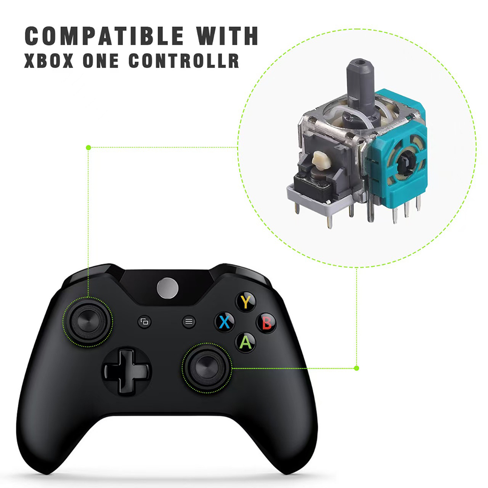 10 個交換用 3D アナログジョイスティックサムスティック - Gaming Accessories Joystick のレビューと価格