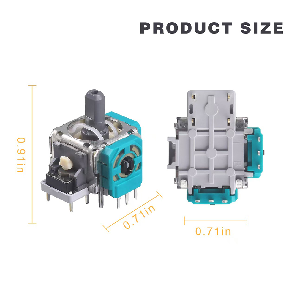 10 個交換用 3D アナログジョイスティックサムスティック - Gaming Accessories Joystick のレビューと価格