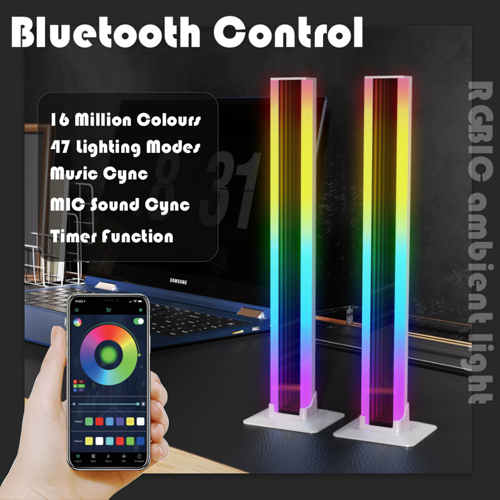 Rgb abyssミラーテーブルランプ、LEDアンビエントラ - Accessories For Your Gaming Room のレビューと価格