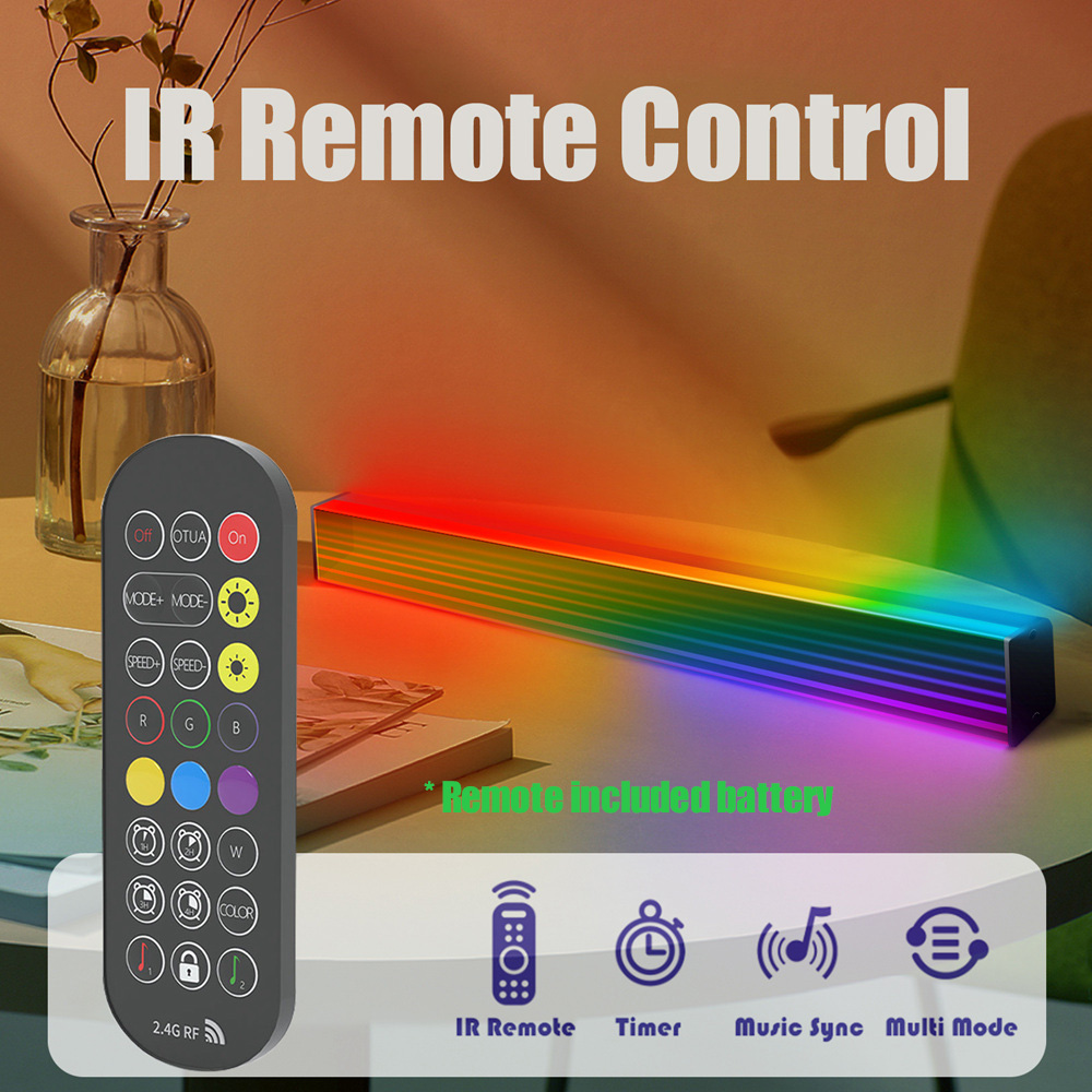 Rgb abyssミラーテーブルランプ、LEDアンビエントラ - Accessories For Your Gaming Room のレビューと価格