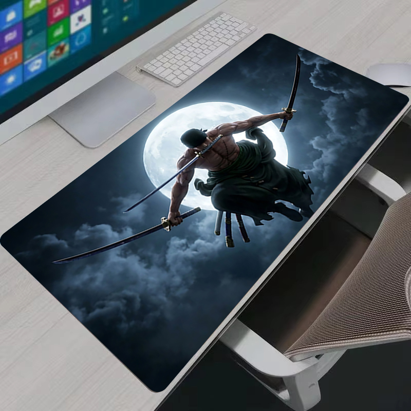 マウスパッド PC ゲーマーアニメデスクマットノンスリップラ - Gaming Accessories For Gaming Setup のレビューと価格