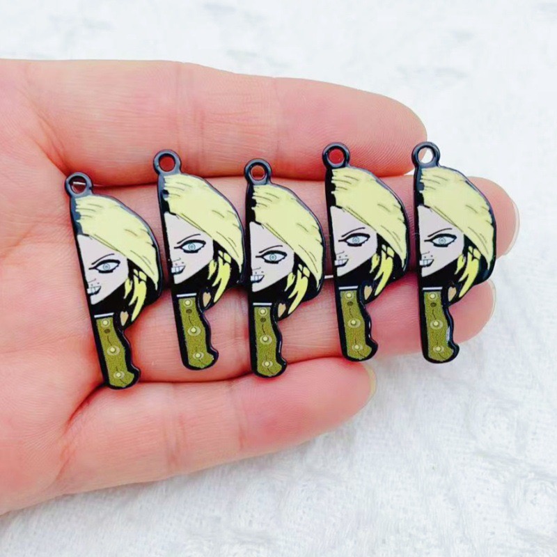 10 個漫画ピエロ面白いカップル片面アクリルジュエリー DI - Gaming Accessories Gifts のレビューと価格