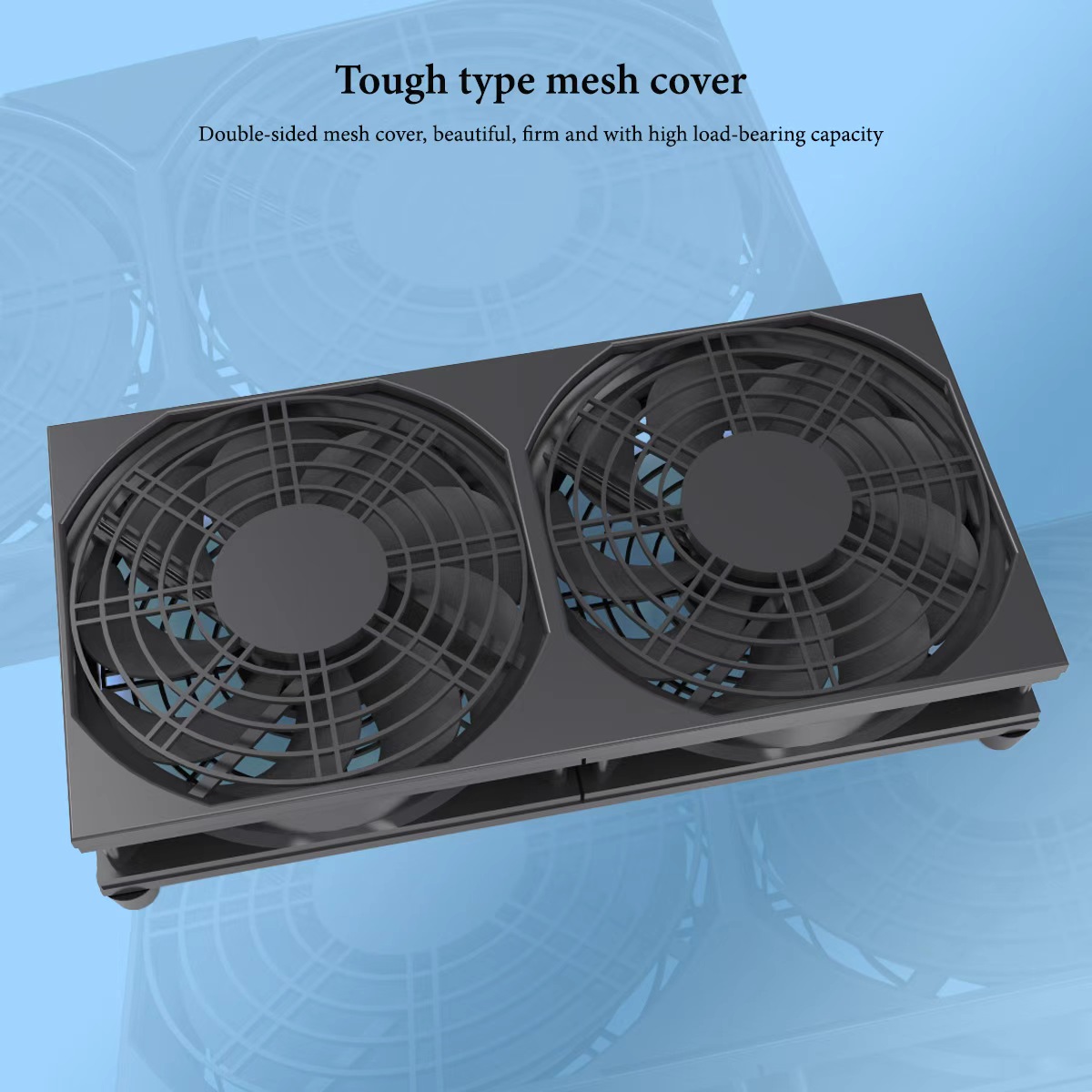 デュアルUSB冷却ファン（3段階速度調整付き） |   ルー - Fan Hub Rgb Controller のレビューと価格