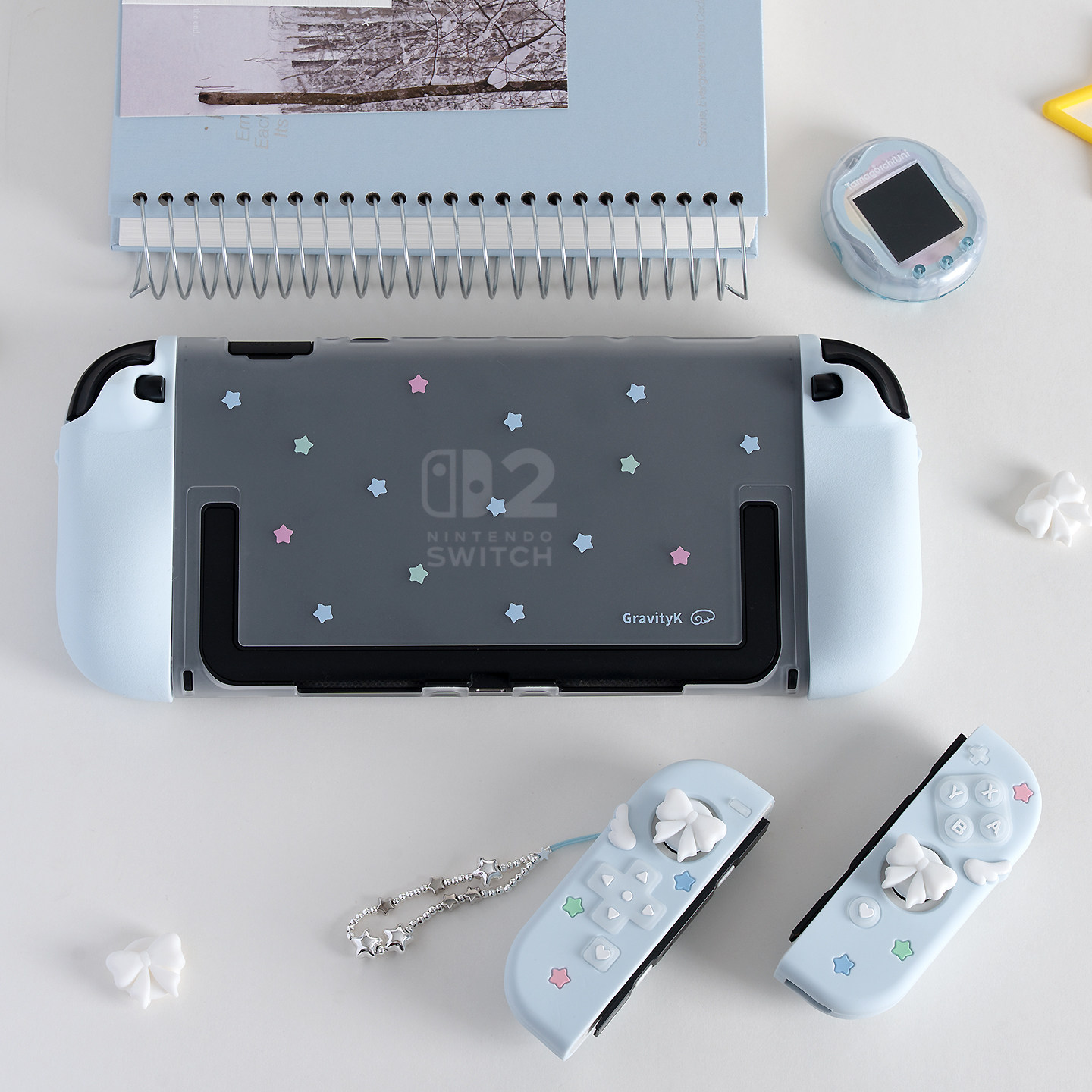 オリジナル保護ケーススイッチ 2 Oled Ns スターボウ - Gaming Accessories Joystick のレビューと価格