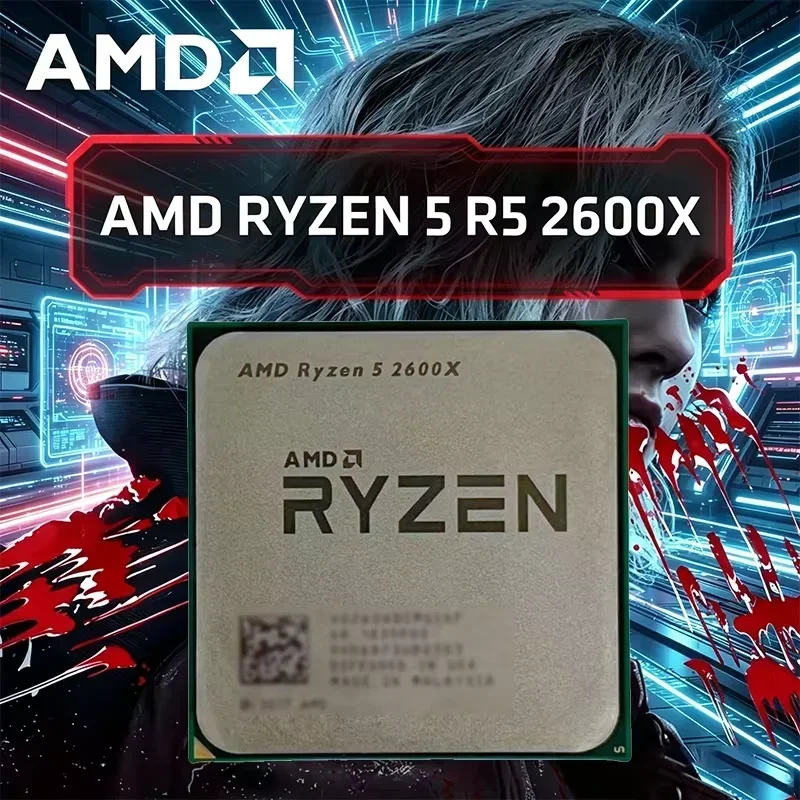 AMD Ryzen 5 2600X 3.6GHz ゲーミング - Amd Cpu Ryzen 5 のレビューと価格