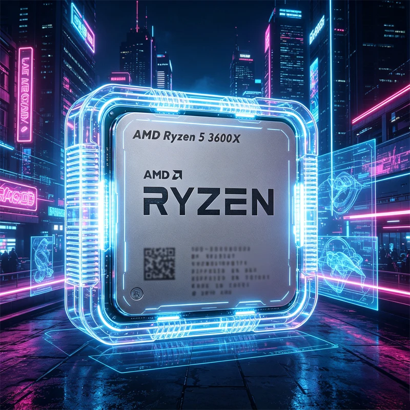 AMD Ryzen 5 3600X 3.8 GHz 6コア1 - Amd Cpu Ryzen 5 のレビューと価格