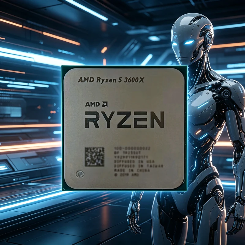 AMD Ryzen 5 3600X 3.8 GHz 6コア1 - Amd Cpu Ryzen 5 のレビューと価格