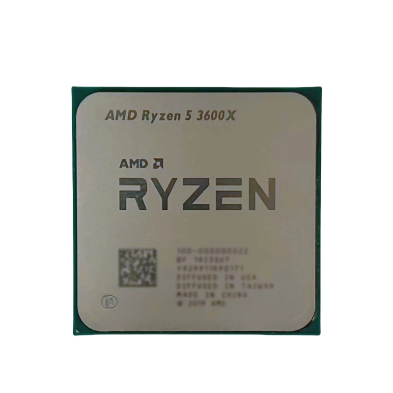 AMD Ryzen 5 3600X 3.8 GHz 6コア1 - Amd Cpu Ryzen 5 のレビューと価格