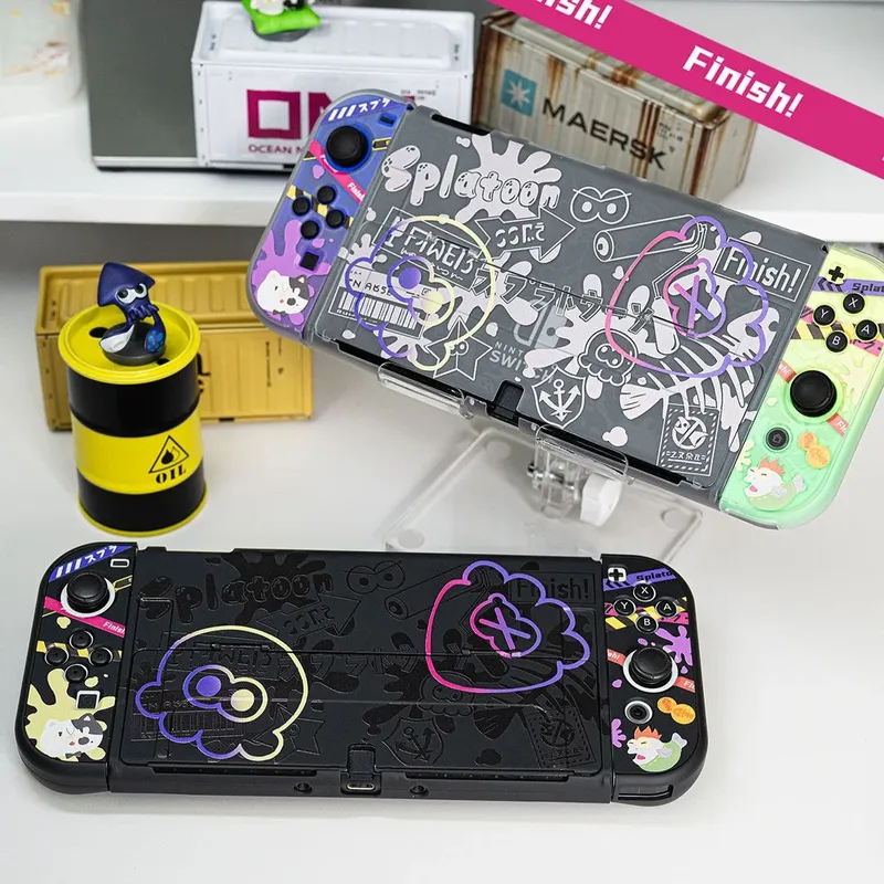 アニメスイッチ保護ケース任天堂スイッチ 2/Oled スプリ - Gaming Accessories Joystick のレビューと価格