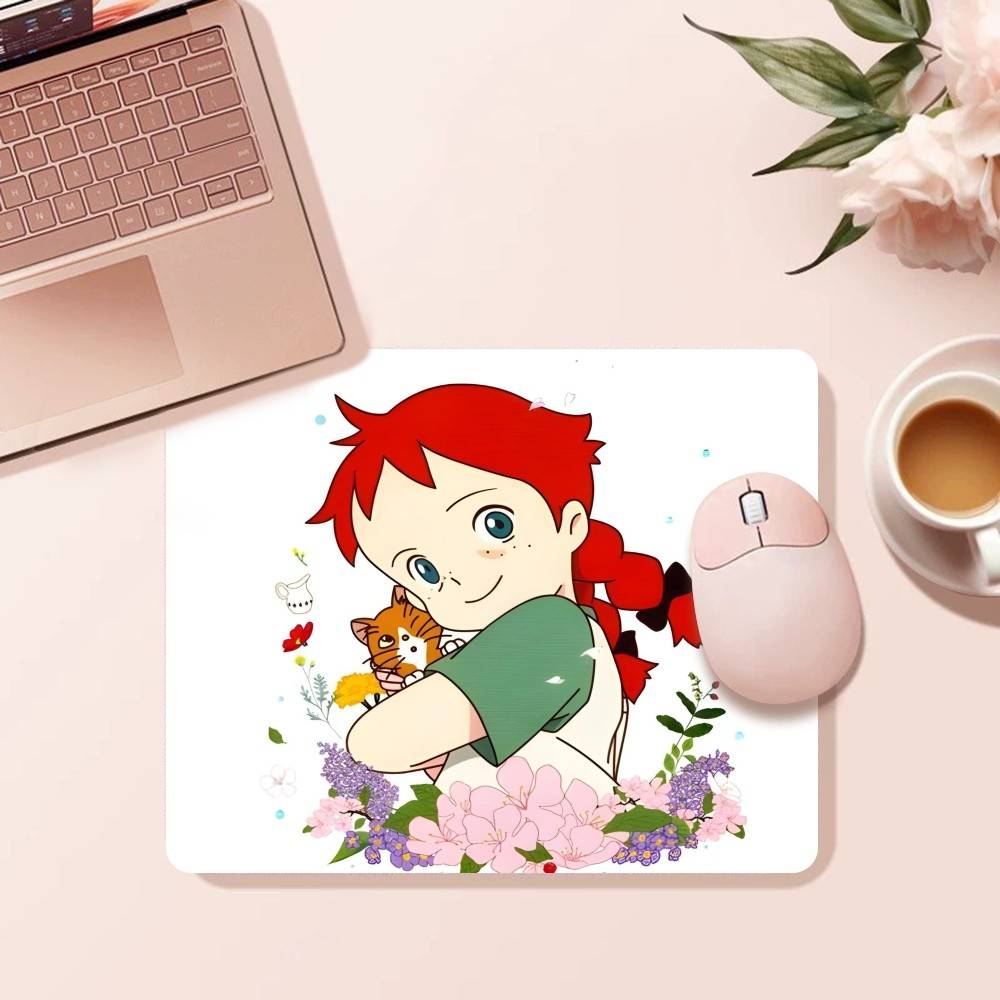 緑の屋根のアン ラバー製小型厚手マウスパッド ゲーミングキー - Accessories For Your Gaming Room のレビューと価格