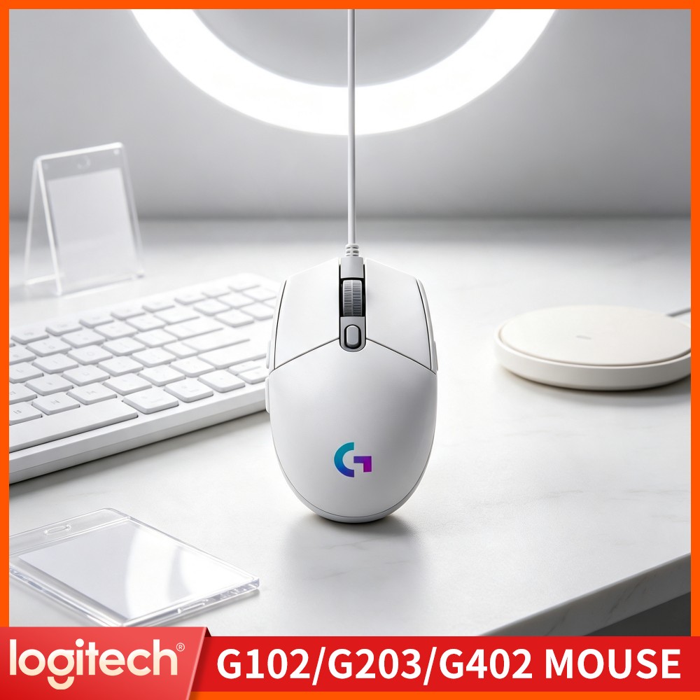 ロジクール G203 有線ゲーミングマウス 人間工学に基づい - Logitech Mouse G203 のレビューと価格