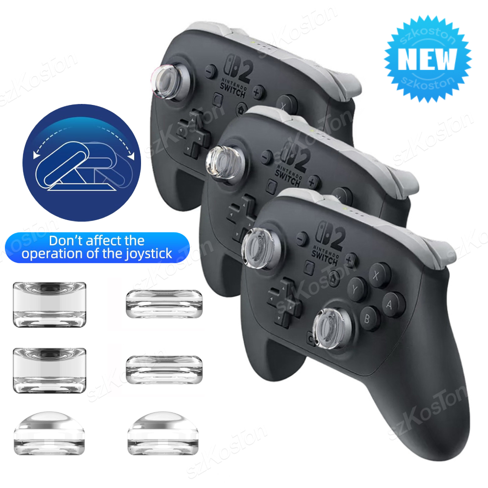 クリアサムグリップキャップ Switch 2 Pro コント - Gaming Accessories Joystick のレビューと価格