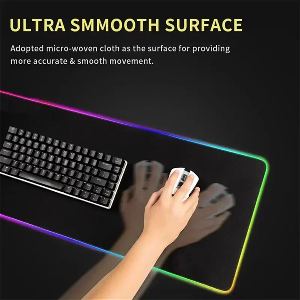 RGB HD印刷 DIY カスタムマウスパッド あなたの画像 - Gaming Accessories Hd Images のレビューと価格