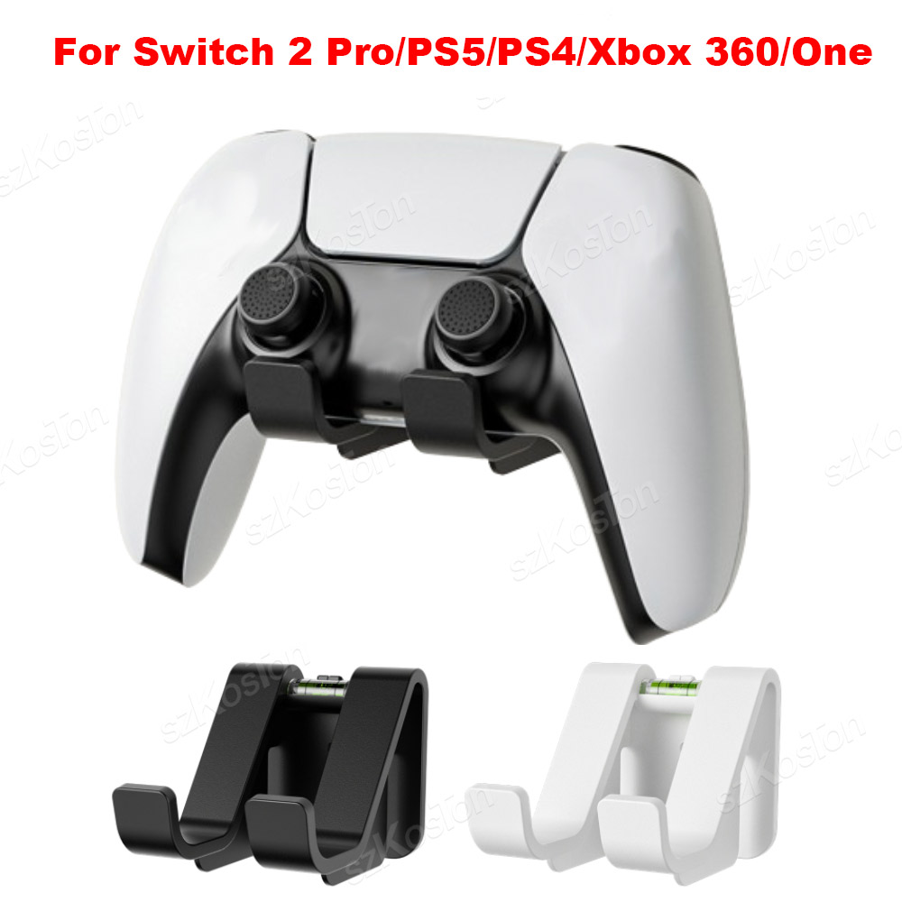 ユニバーサルゲームパッド壁掛けスタンド PCコントローラー用 - Gaming Controllers Xbox Accessories のレビューと価格