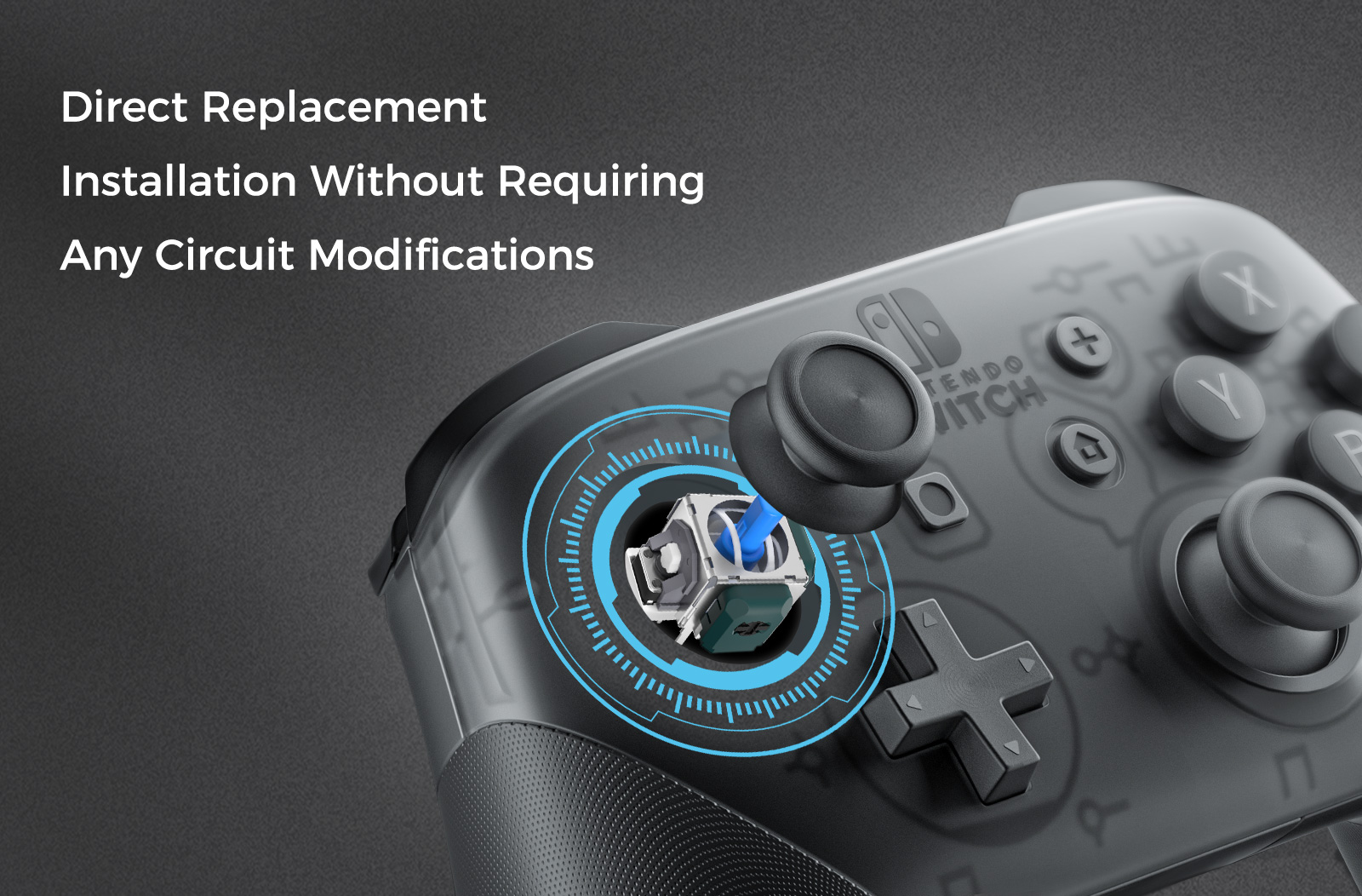 AKNES×HALLPI TMR 電磁ノードリフトジョイステ - Gaming Accessories Joystick のレビューと価格