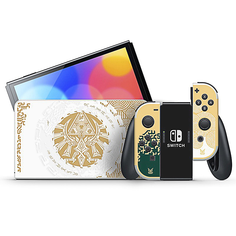 ゼルダの王国の涙限定コンソールスキンステッカー Ninten - Gaming Accessories Joystick のレビューと価格