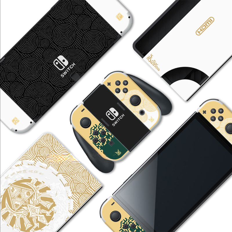 ゼルダの王国の涙限定コンソールスキンステッカー Ninten - Gaming Accessories Joystick のレビューと価格