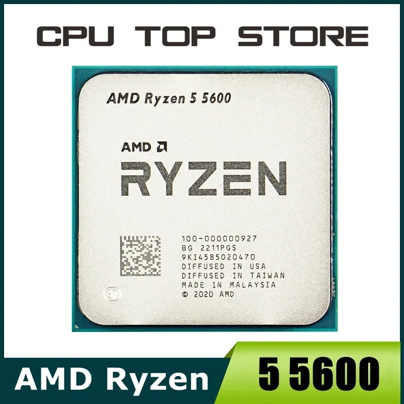AMD Ryzen 5 5600 ソケットAM4 100%新 - Amd Cpu Ryzen 5 のレビューと価格