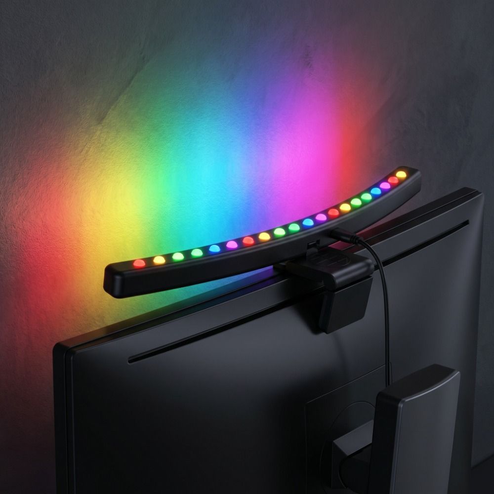 RGB雰囲気モニターライトバー タッチコントロール調光機能  - Monitor Light Bar のレビューと価格