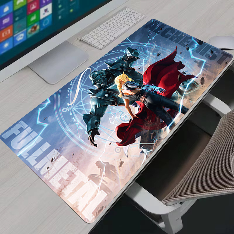マウスパッド大型鋼の錬金術師ゲーミングアクセサリーマウスパッ - Gaming Accessories For Gaming Setup のレビューと価格