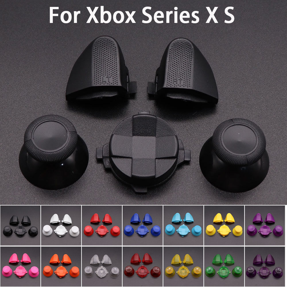 交換用 D パッド & RT LT トリガーキー & マッシ - Gaming Accessories Xbox Series X のレビューと価格