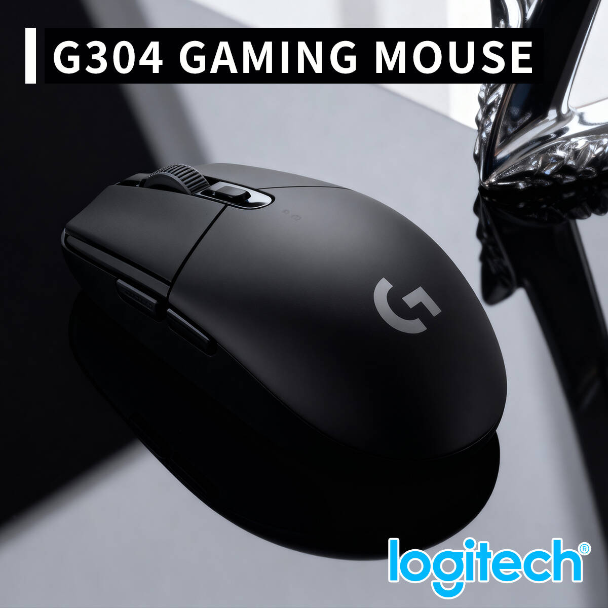 ロジクール G304 ワイヤレスマウス LIGHTSPEED - Logitech Mouse G203 のレビューと価格