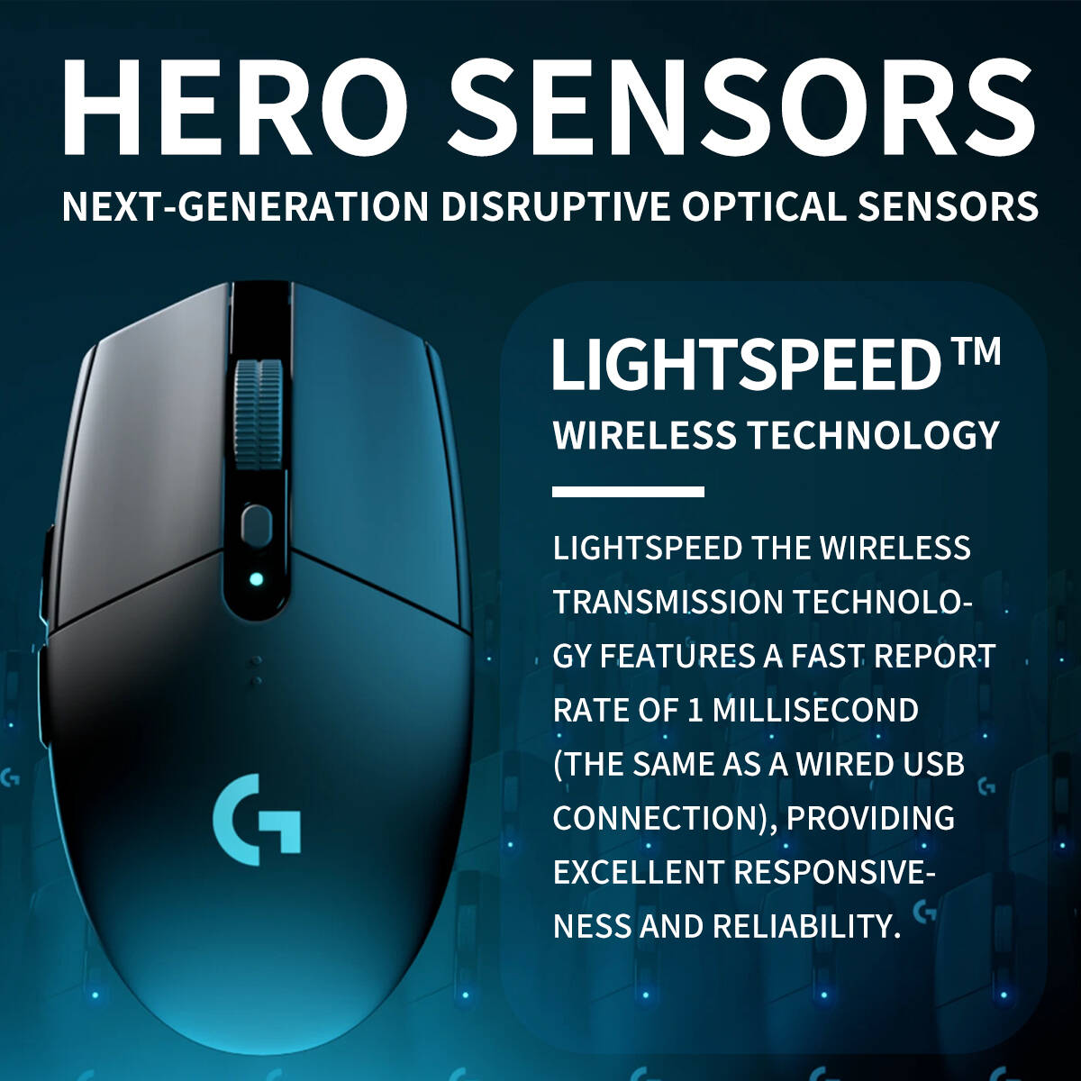 ロジクール G304 ワイヤレスマウス LIGHTSPEED - Logitech Mouse G203 のレビューと価格