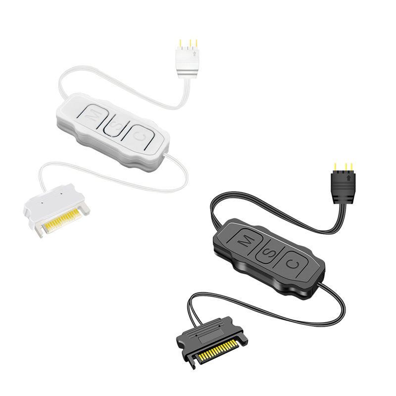 GPUHOLD SATA インターフェース 5V 3PIN  - Fan Hub Rgb Controller のレビューと価格