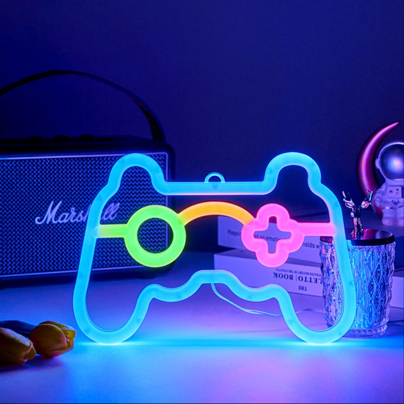 ゲーマー向けネオンサインライト、Eスポーツルーム用ゲーマーコ - Accessories For Your Gaming Room のレビューと価格