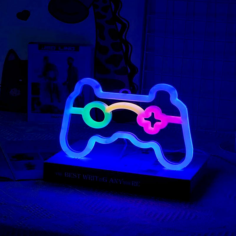 ゲーマー向けネオンサインライト、Eスポーツルーム用ゲーマーコ - Accessories For Your Gaming Room のレビューと価格