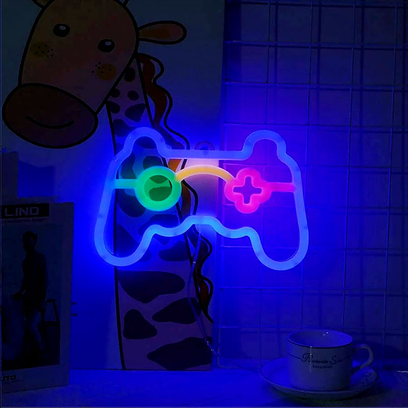 ゲーマー向けネオンサインライト、Eスポーツルーム用ゲーマーコ - Accessories For Your Gaming Room のレビューと価格