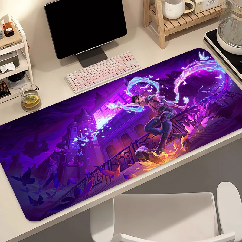 マウスパッドゲーマーコンピュータアニメ PC Valoran - Gaming Accessories For Gaming Setup のレビューと価格