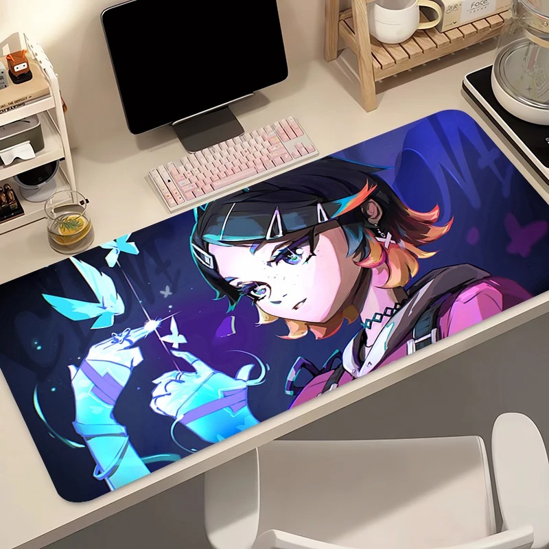 マウスパッドゲーマーコンピュータアニメ PC Valoran - Gaming Accessories For Gaming Setup のレビューと価格