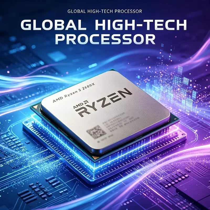 AMD Ryzen 5 2600X CPUプロセッサー 12 - Amd Cpu Ryzen 5 のレビューと価格