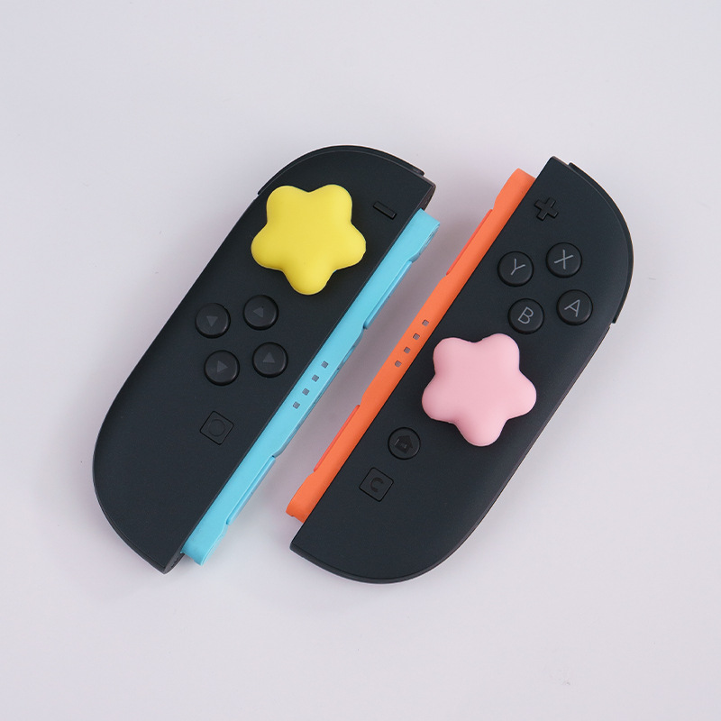 星型シリコン製サムグリップ Switch 2 Joy-Con - Gaming Accessories Girly のレビューと価格