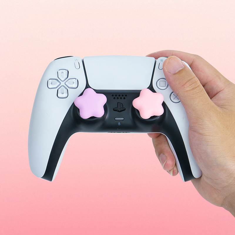 星型シリコン製サムグリップ Switch 2 Joy-Con - Gaming Accessories Girly のレビューと価格