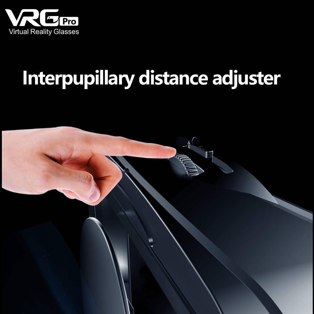 VRG Pro バーチャルリアリティ VRグラス ヘッドセッ - Gaming Accessories Joystick のレビューと価格