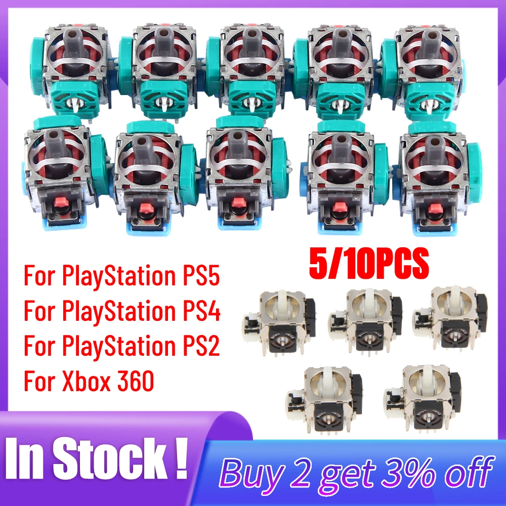 プレイステーションps5,ps4,ps2,xbox 360, - Gaming Controllers Xbox Accessories のレビューと価格