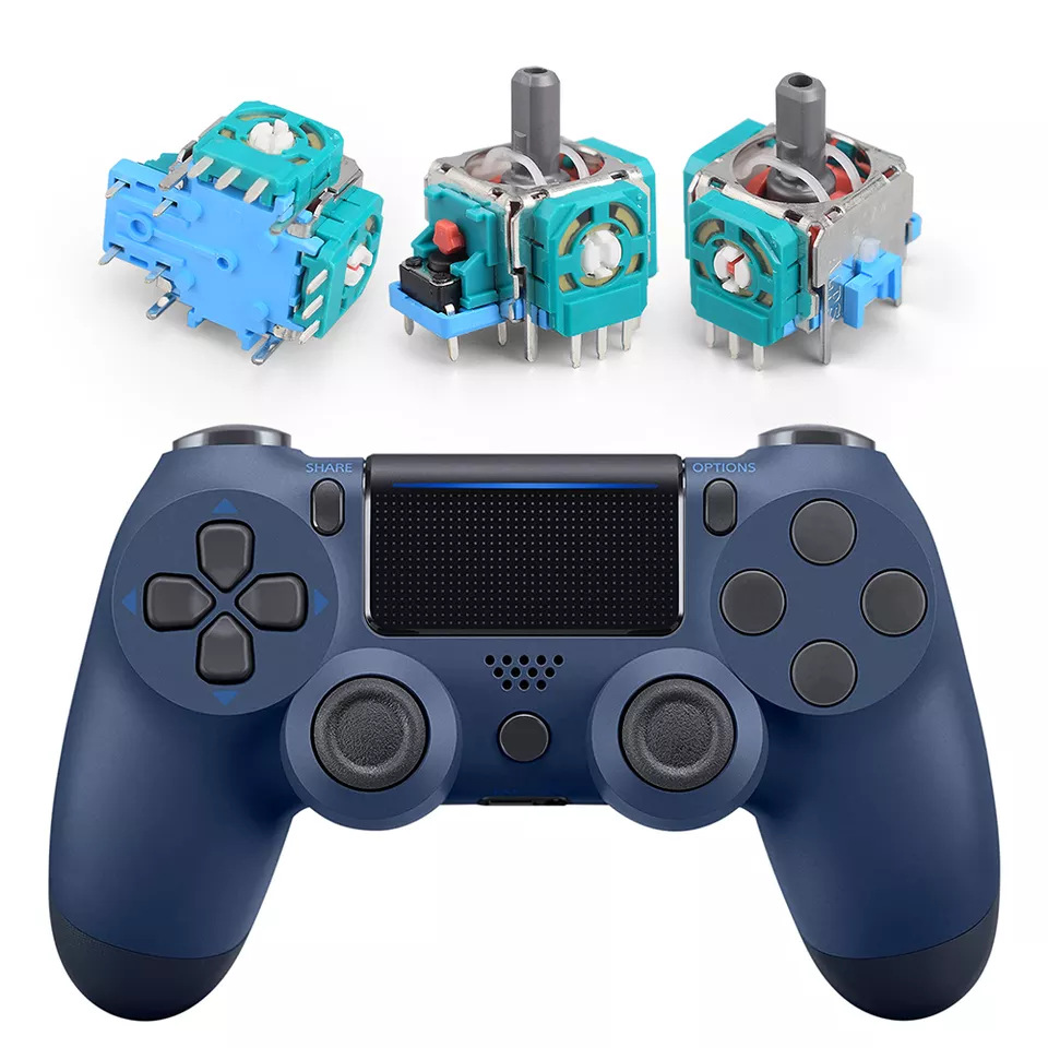 オリジナル 10 個-50 個交換用 3D アナログジョイス - Gaming Accessories Joystick のレビューと価格