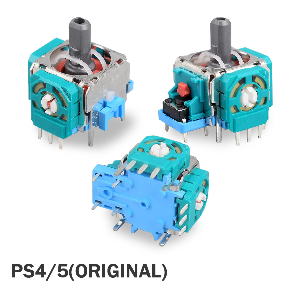 オリジナル 10 個-50 個交換用 3D アナログジョイス - Gaming Accessories Joystick のレビューと価格
