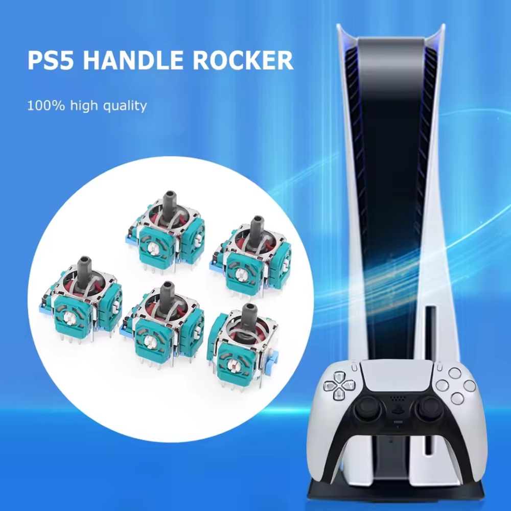 オリジナル 10 個-50 個交換用 3D アナログジョイス - Gaming Accessories Joystick のレビューと価格