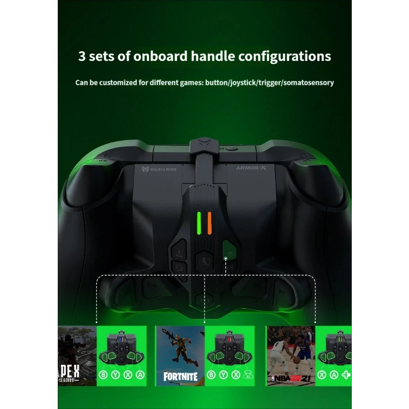 Xboxシリーズコントローラー用バックキーワイヤレスレシーバ - Gaming Controllers Xbox Accessories のレビューと価格