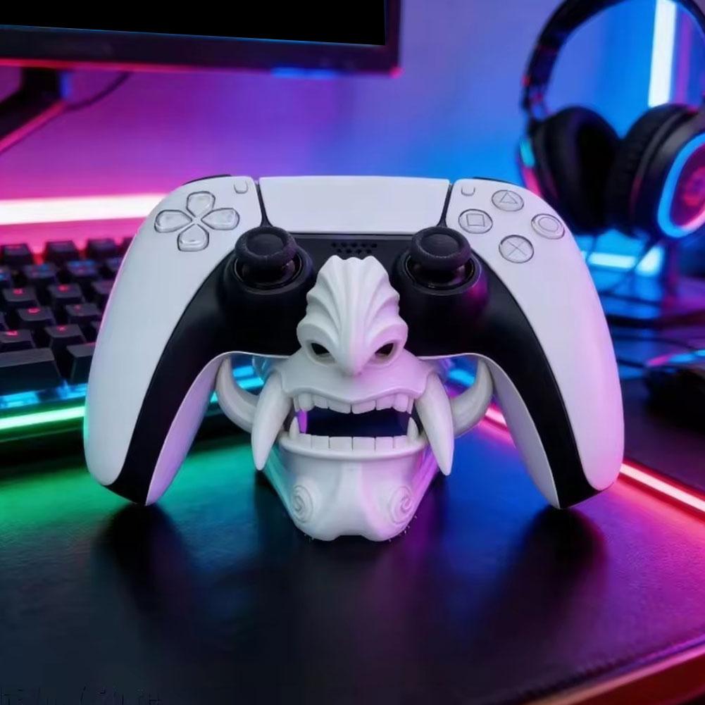 ゴーストマスクコントローラースタンド PS5 PLA ゲーム - Accessories For Your Gaming Room のレビューと価格